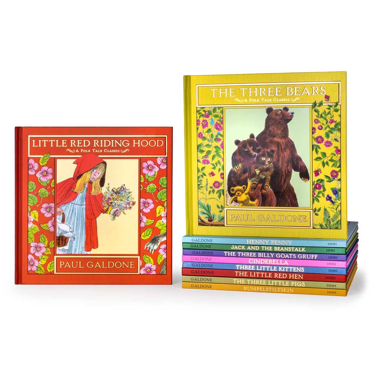 Paul Galdone Classic Children's Books Set of 8 - Image 4