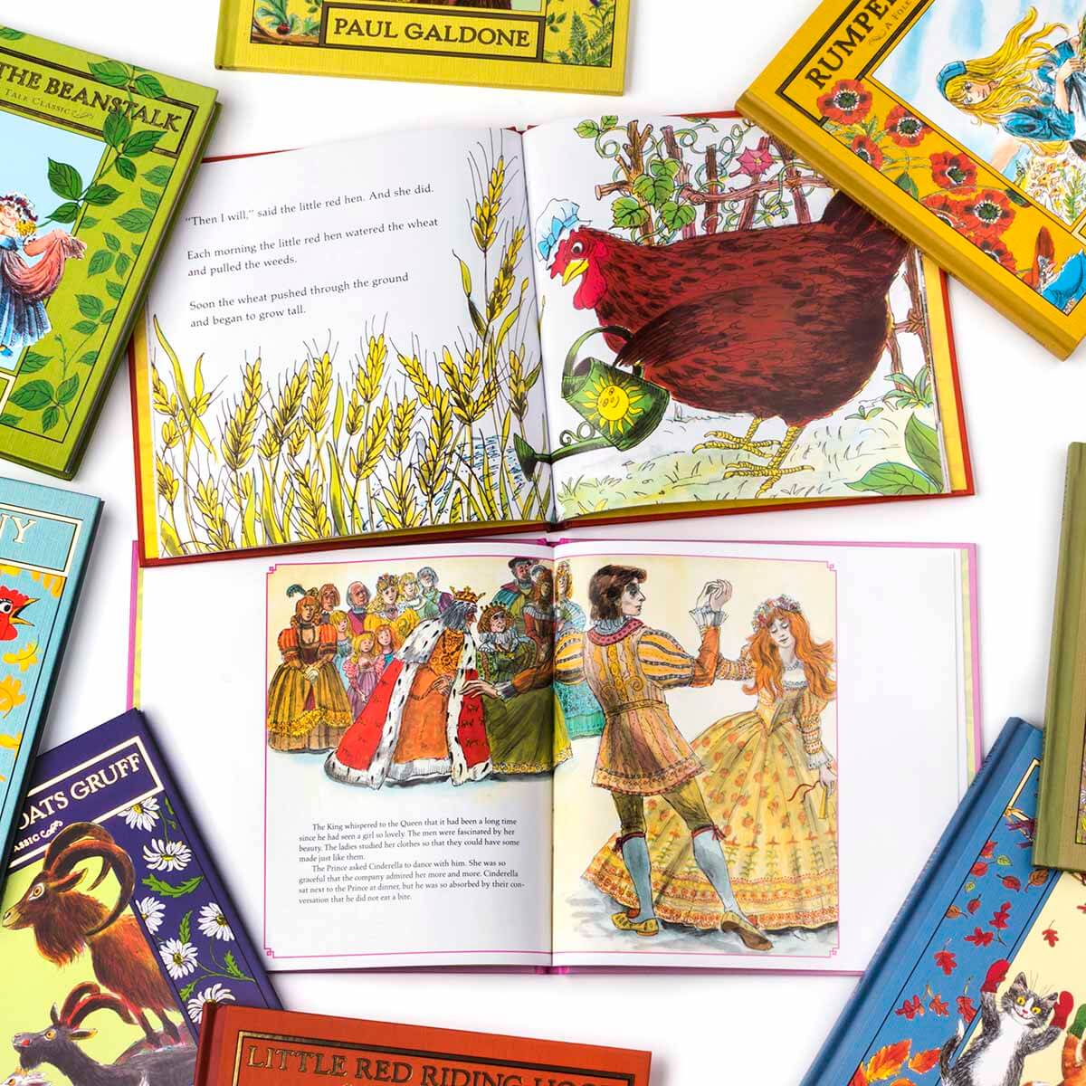 Paul Galdone Classic Children's Books Set of 8 - Image 5