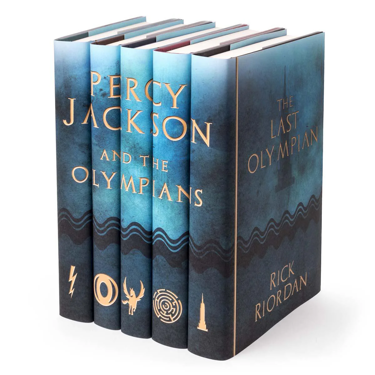 Percy Jackson and the Olympians Book Set - Image 2