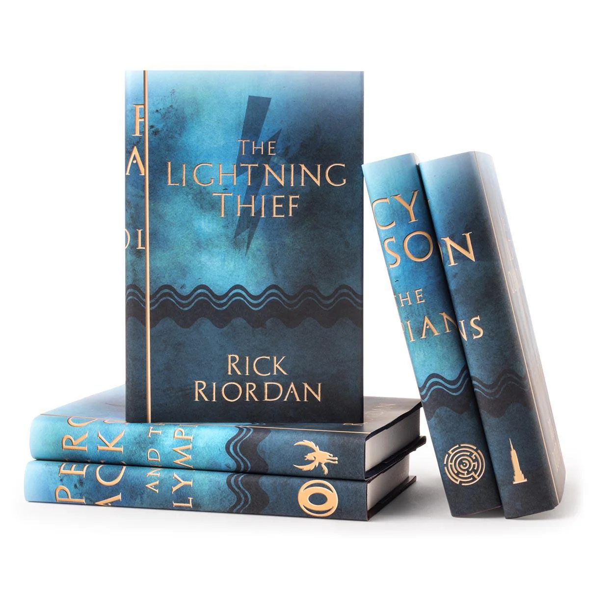 Percy Jackson and the Olympians Book Set - Image 3