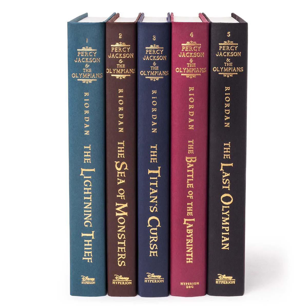 Percy Jackson and the Olympians Book Set - Image 4