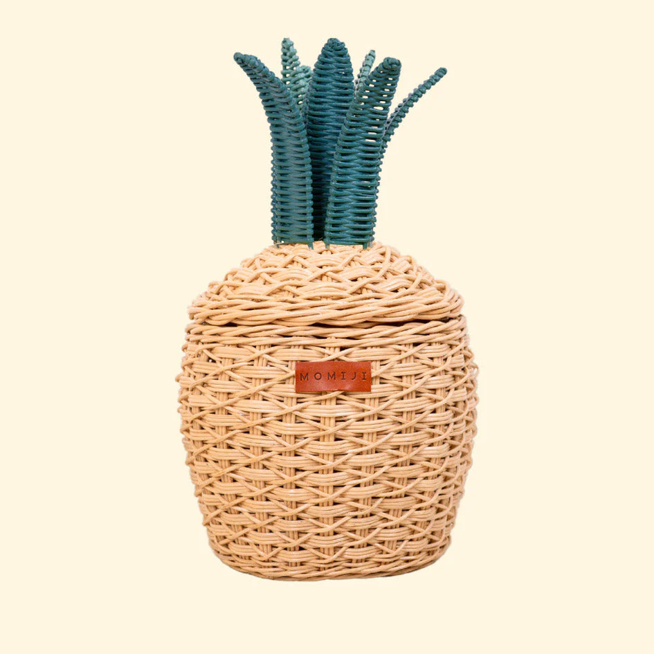 Momiji Pineapple Storage Basket Small - Natural - Image 6