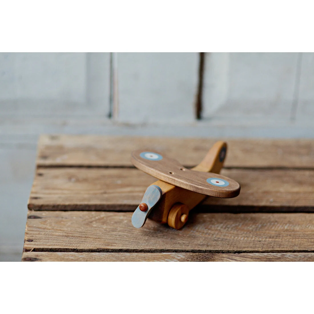 Wooden Airplane Toy - Image 4