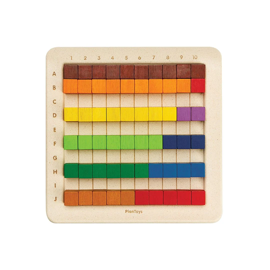 PlanToys 100 Counting Cubes - Unit Plus - Image 11
