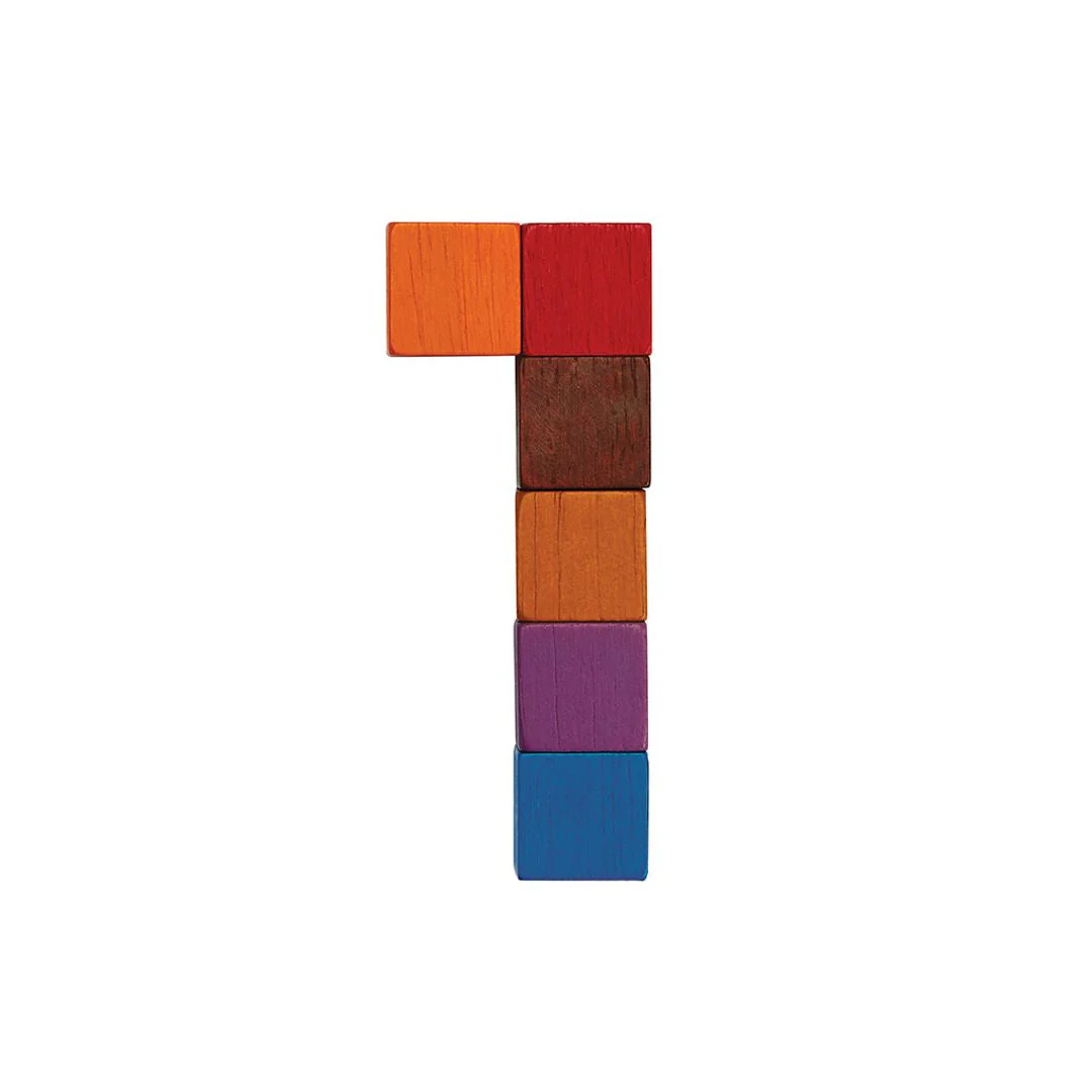 PlanToys 100 Counting Cubes - Unit Plus - Image 12