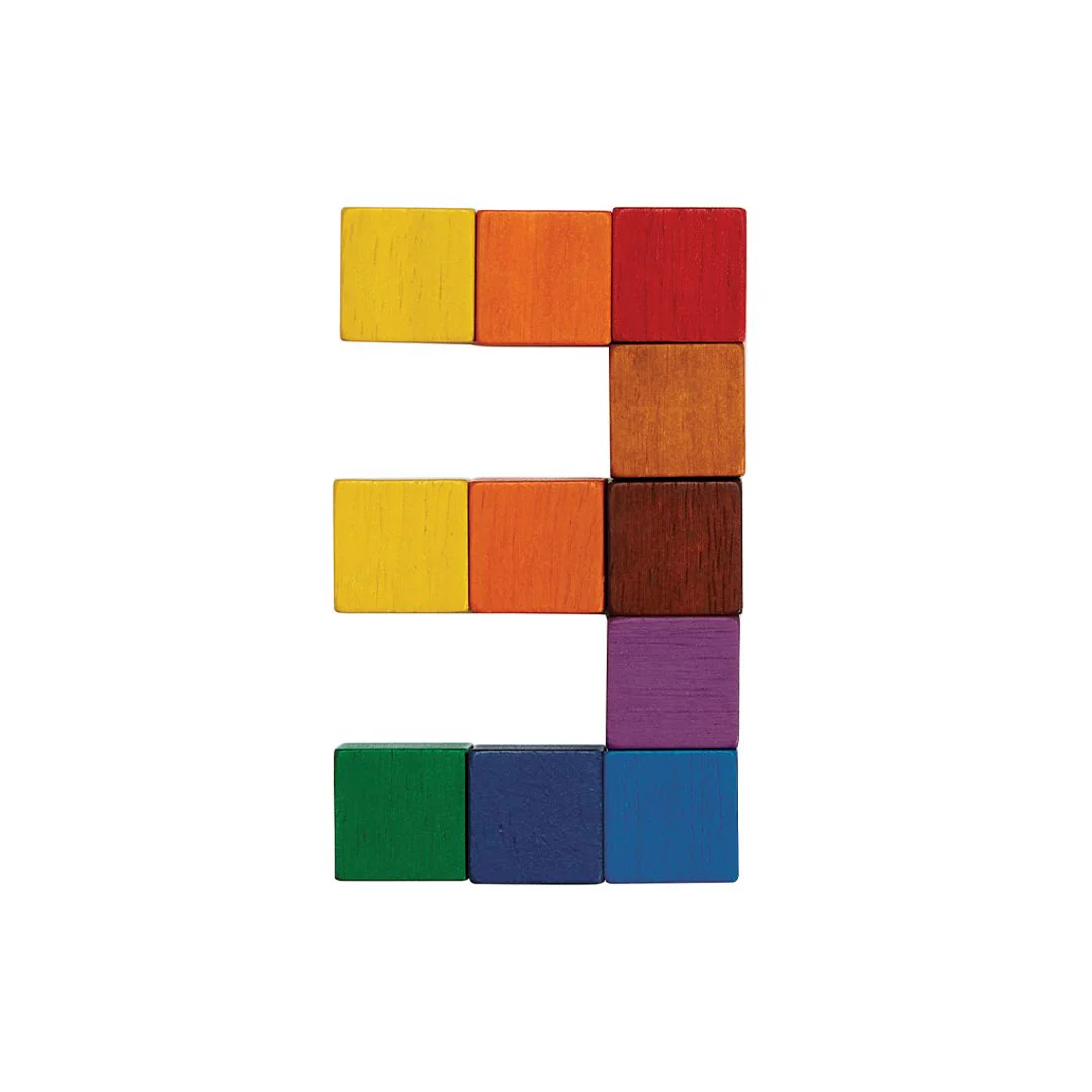 PlanToys 100 Counting Cubes - Unit Plus - Image 14