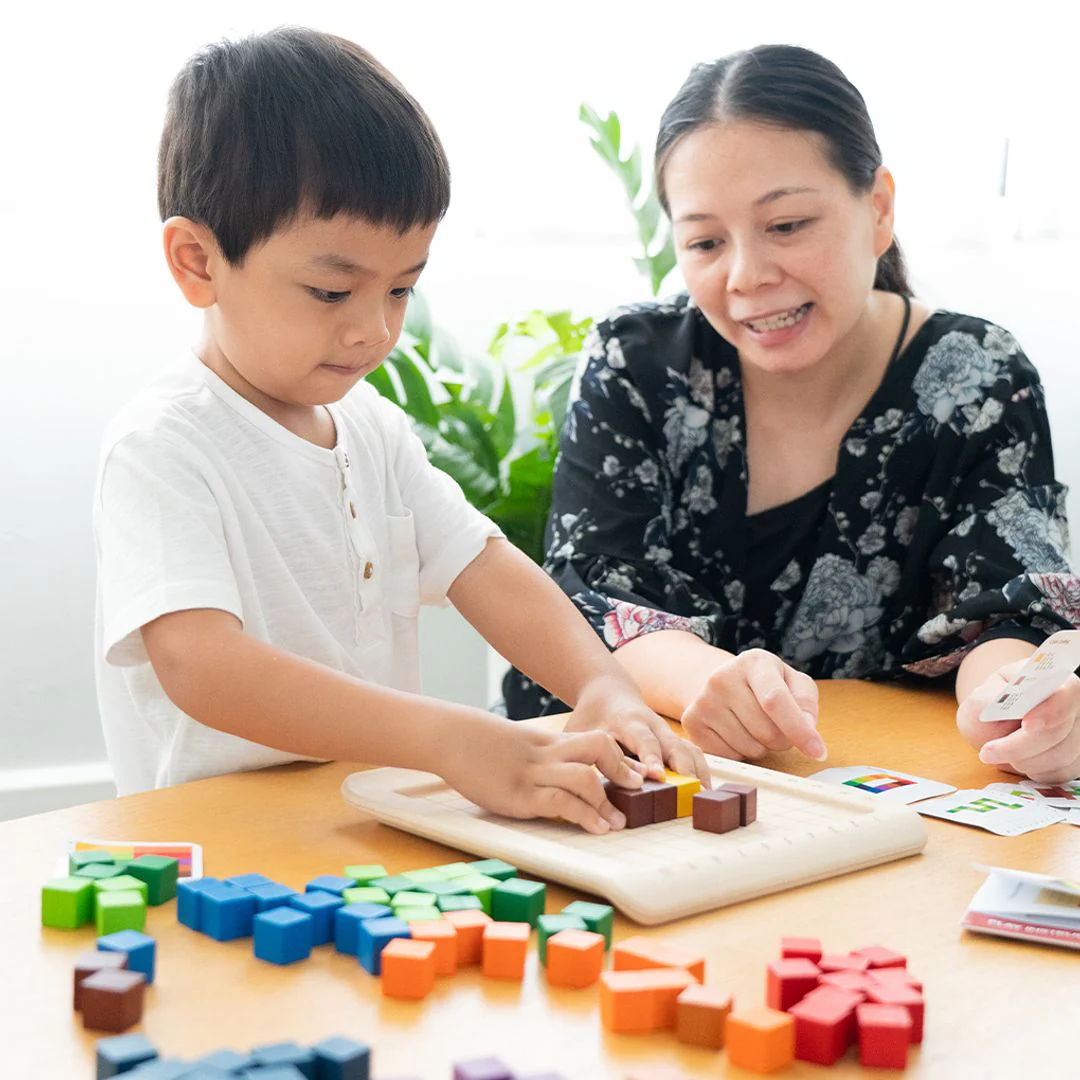 PlanToys 100 Counting Cubes - Unit Plus - Image 3