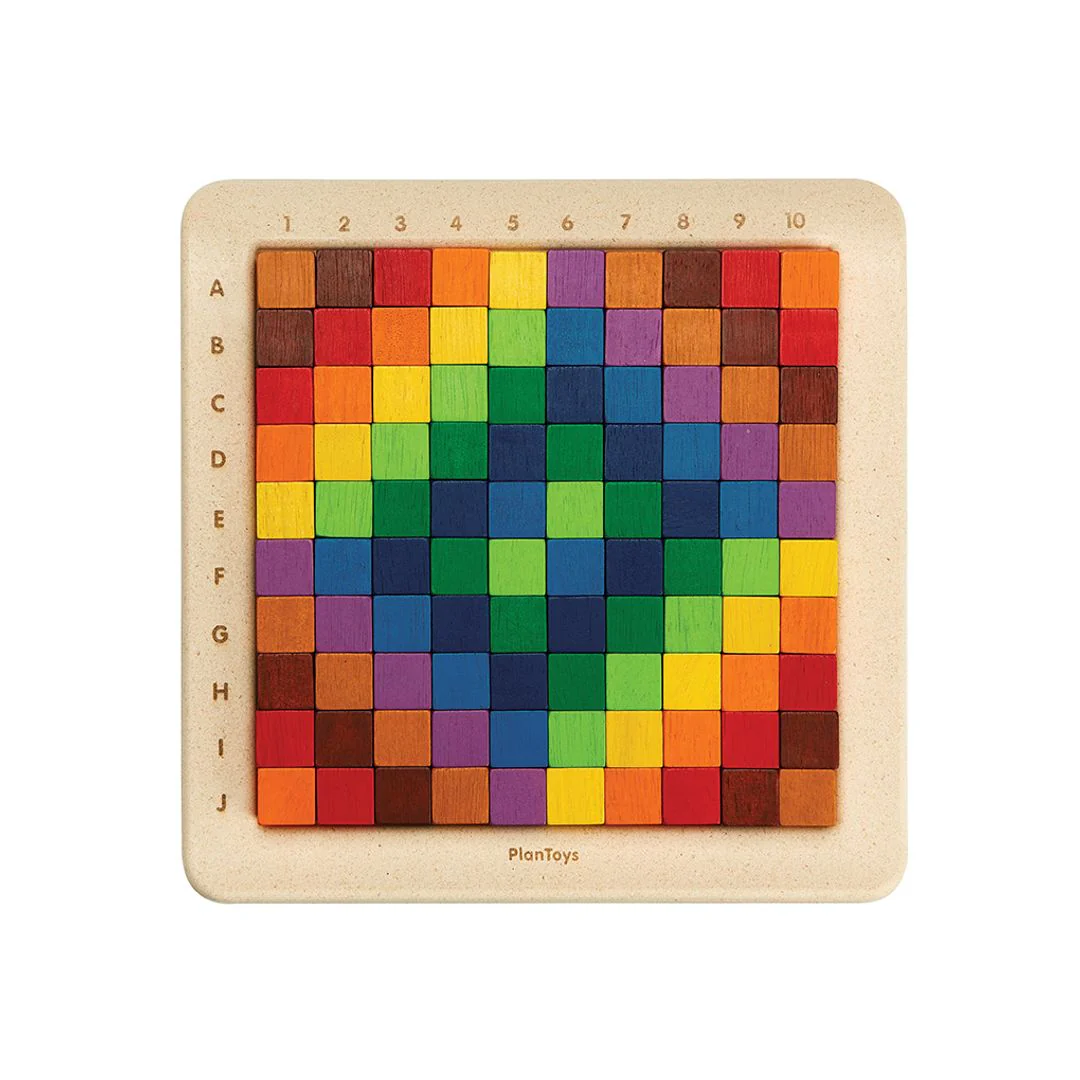 PlanToys 100 Counting Cubes - Unit Plus - Image 9