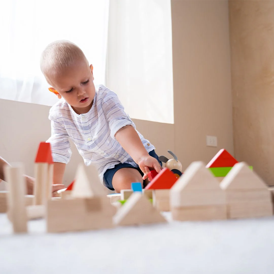PlanToys 40-Piece Small Unit Blocks – Classic Set - Image 4