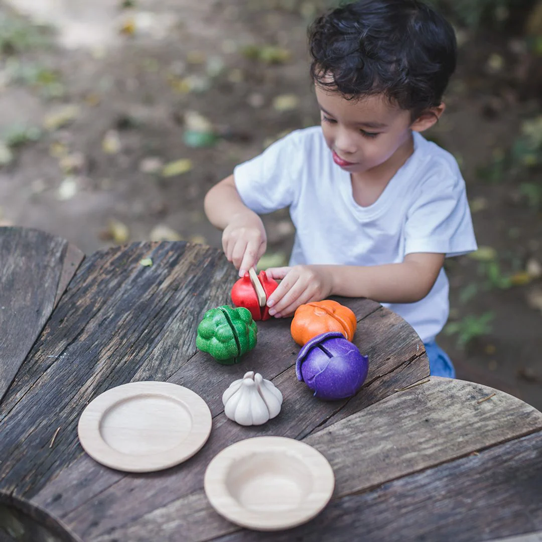 PlanToys 5 Colors Veggie Set - Image 2
