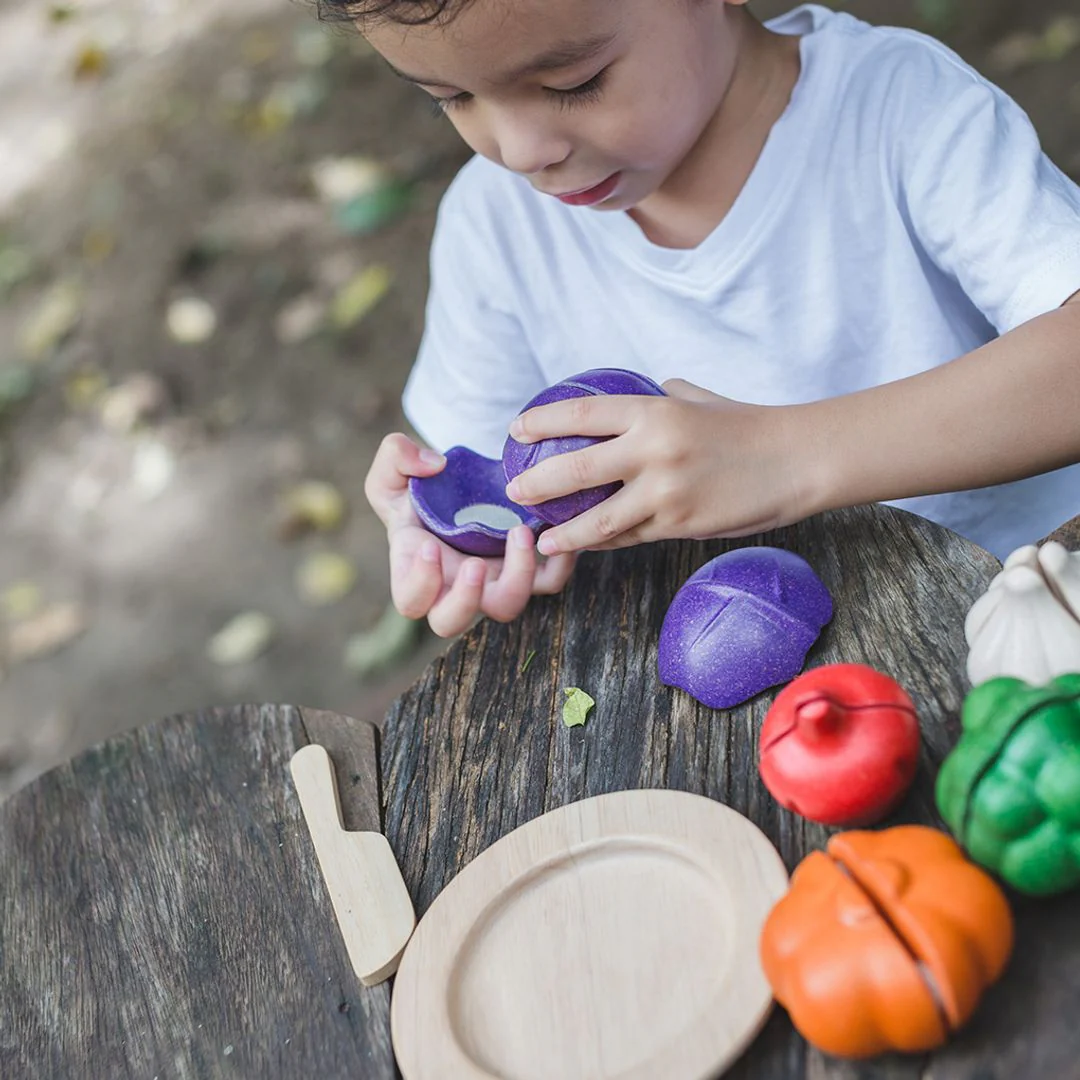 PlanToys 5 Colors Veggie Set - Image 4
