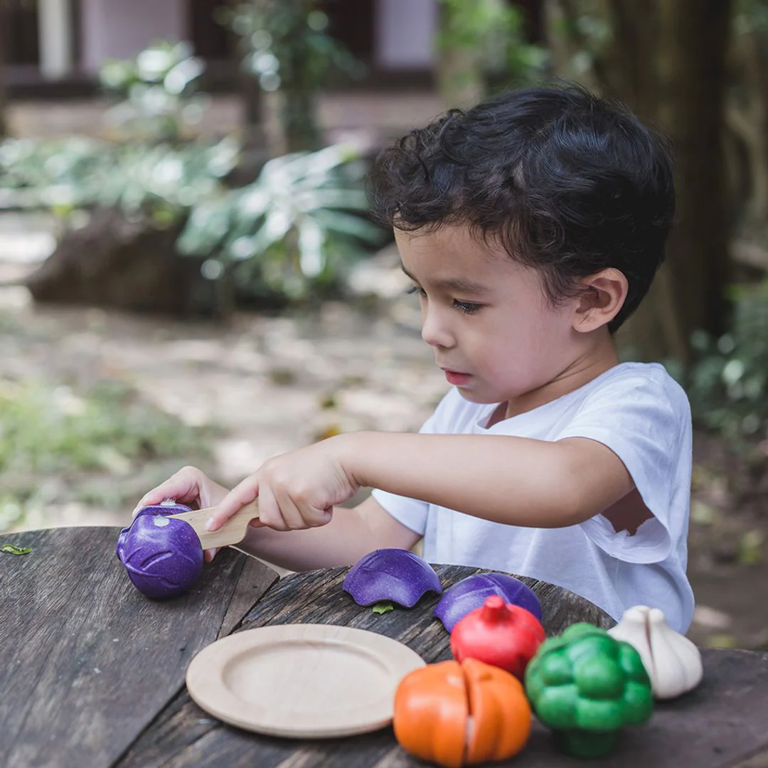 PlanToys 5 Colors Veggie Set - Image 5