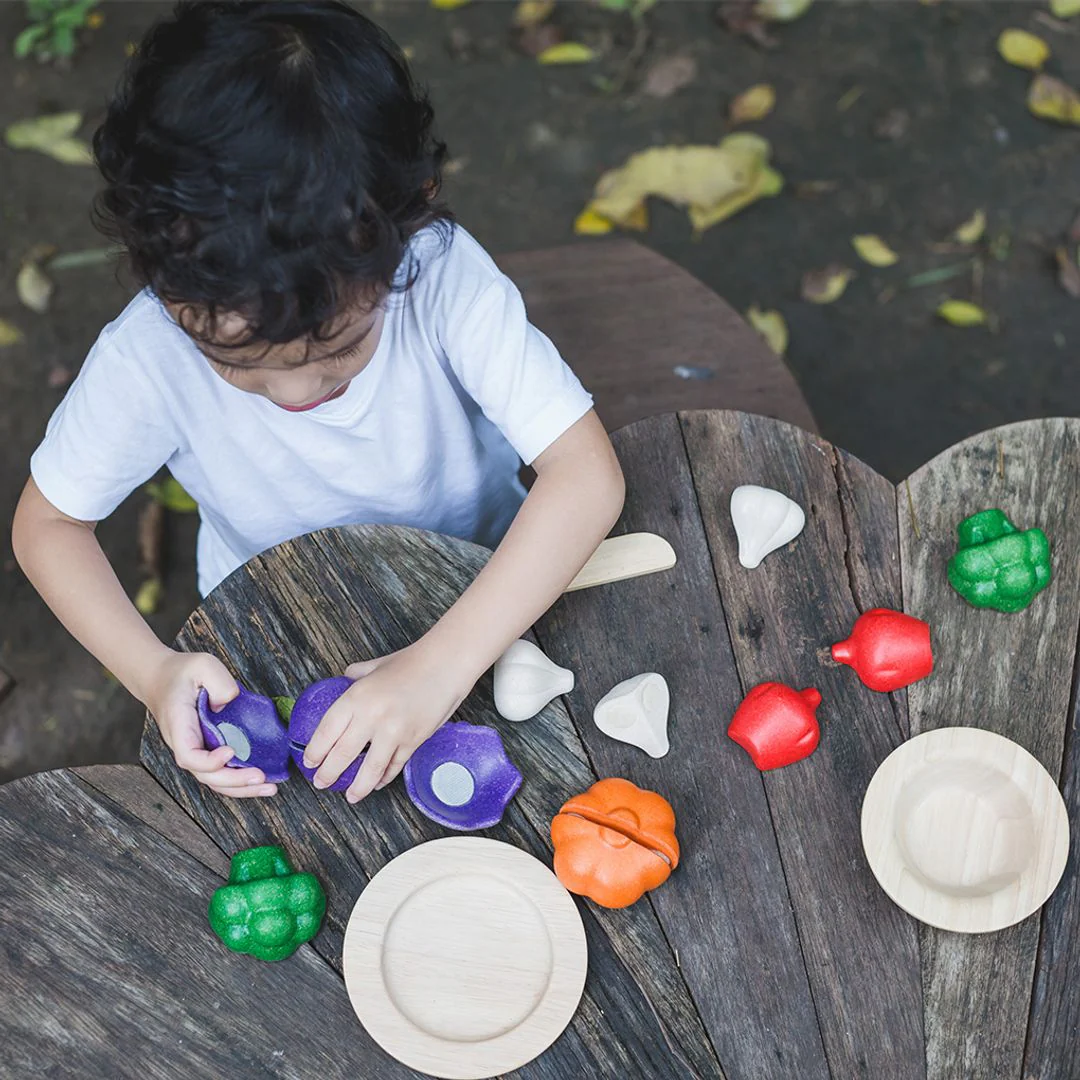 PlanToys 5 Colors Veggie Set - Image 6
