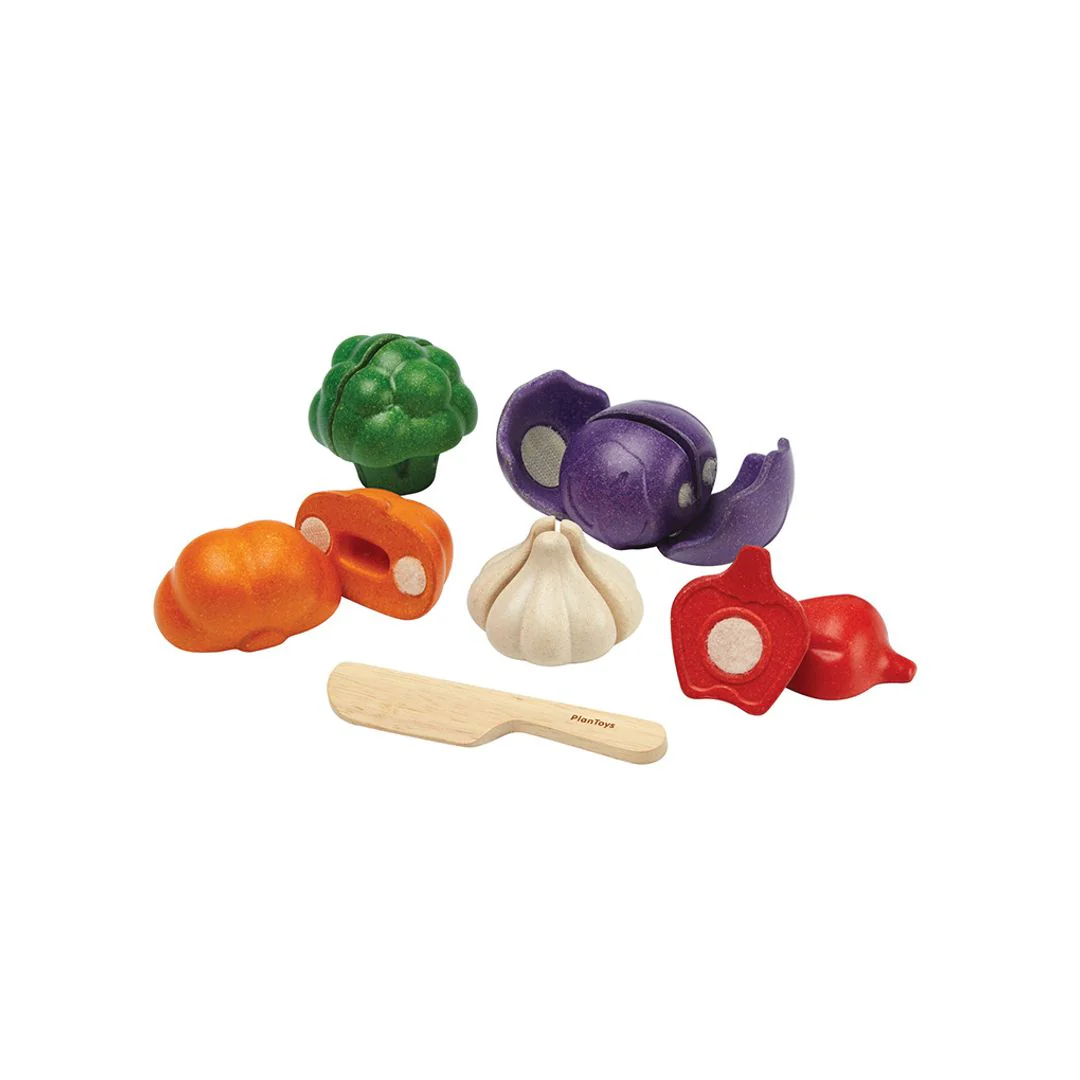 PlanToys 5 Colors Veggie Set - Image 7