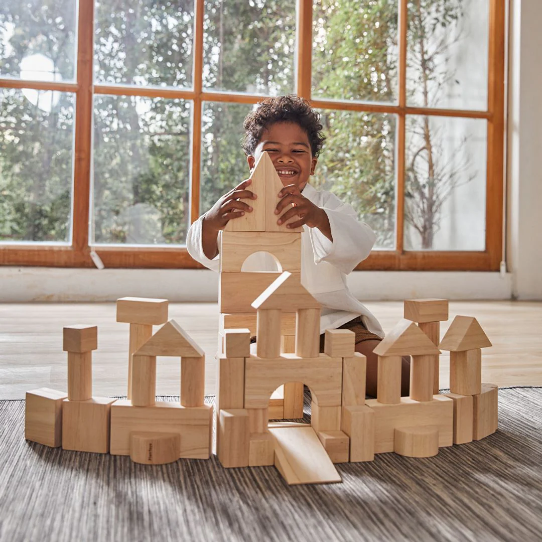PlanToys 50 Unit Blocks - Image 2