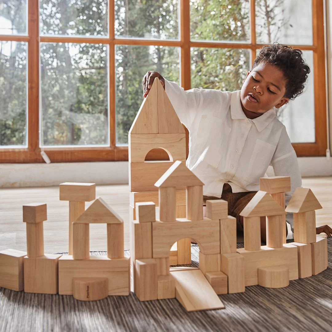 PlanToys 50 Unit Blocks - Image 3