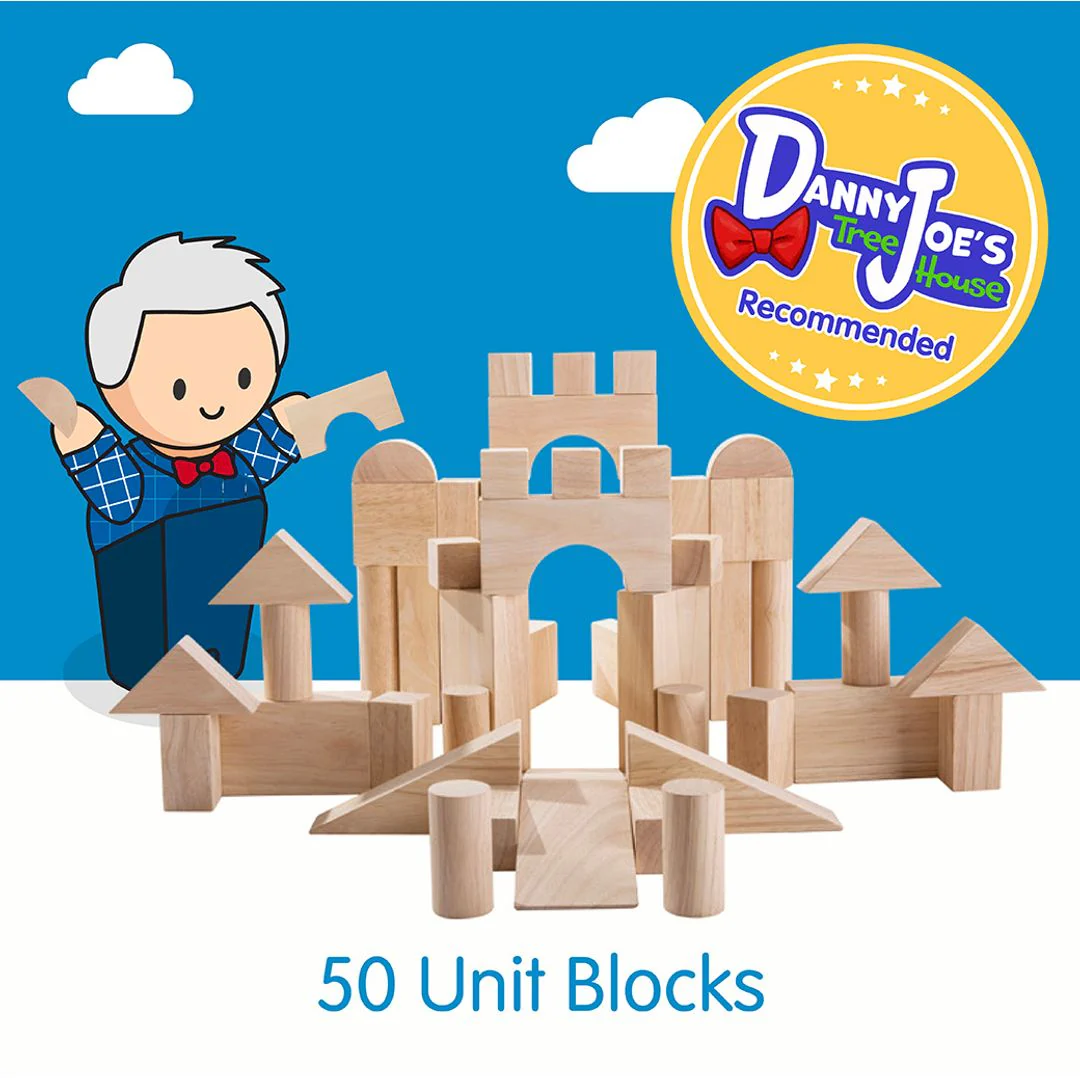 PlanToys 50 Unit Blocks - Image 6