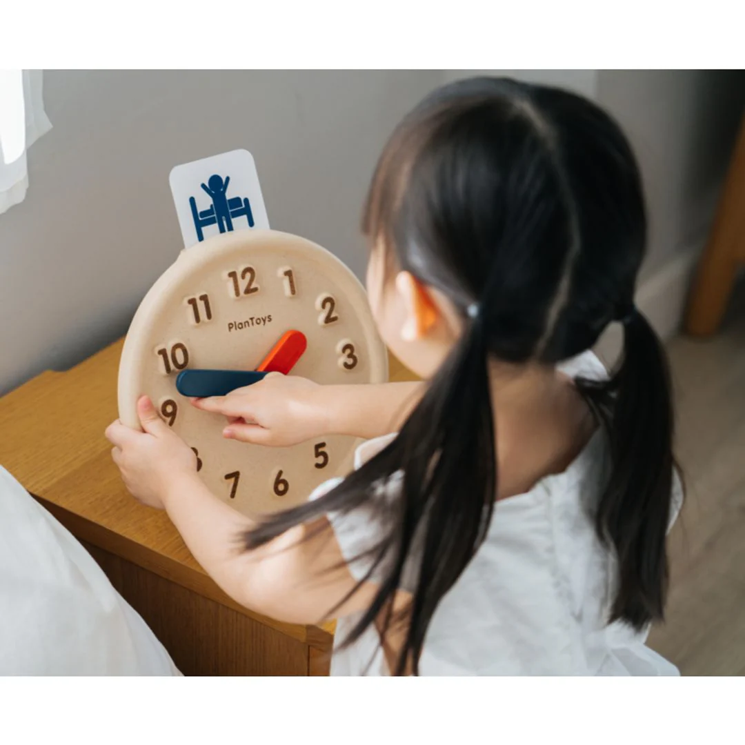 PlanToys Activity Clock - Image 3