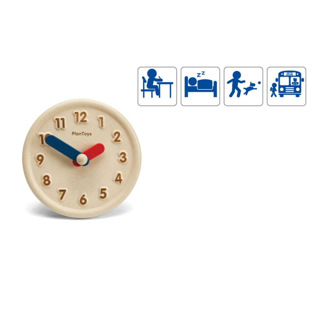 PlanToys Activity Clock - Image 8