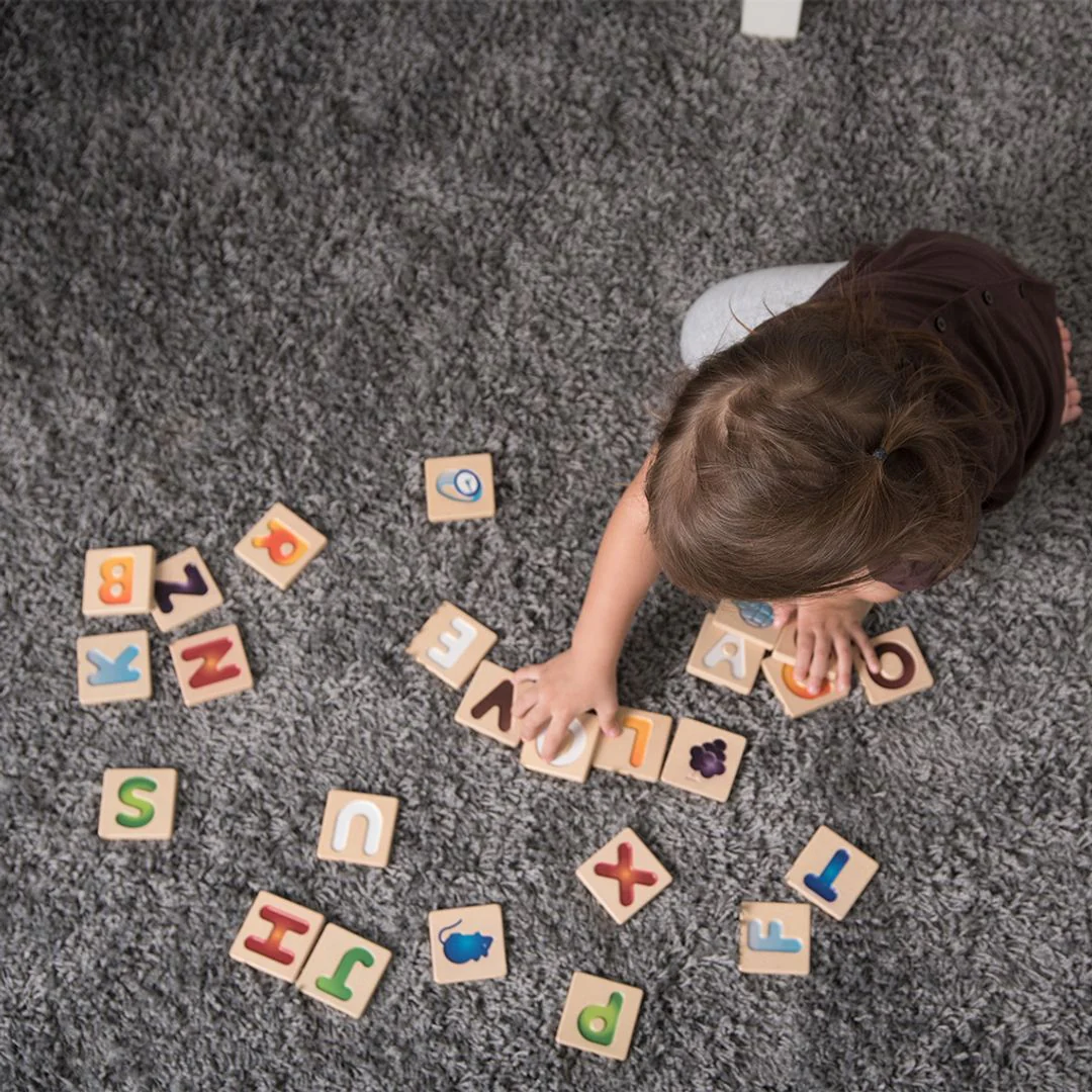 PlanToys Alphabet A-Z Gradient Tiles - Image 2