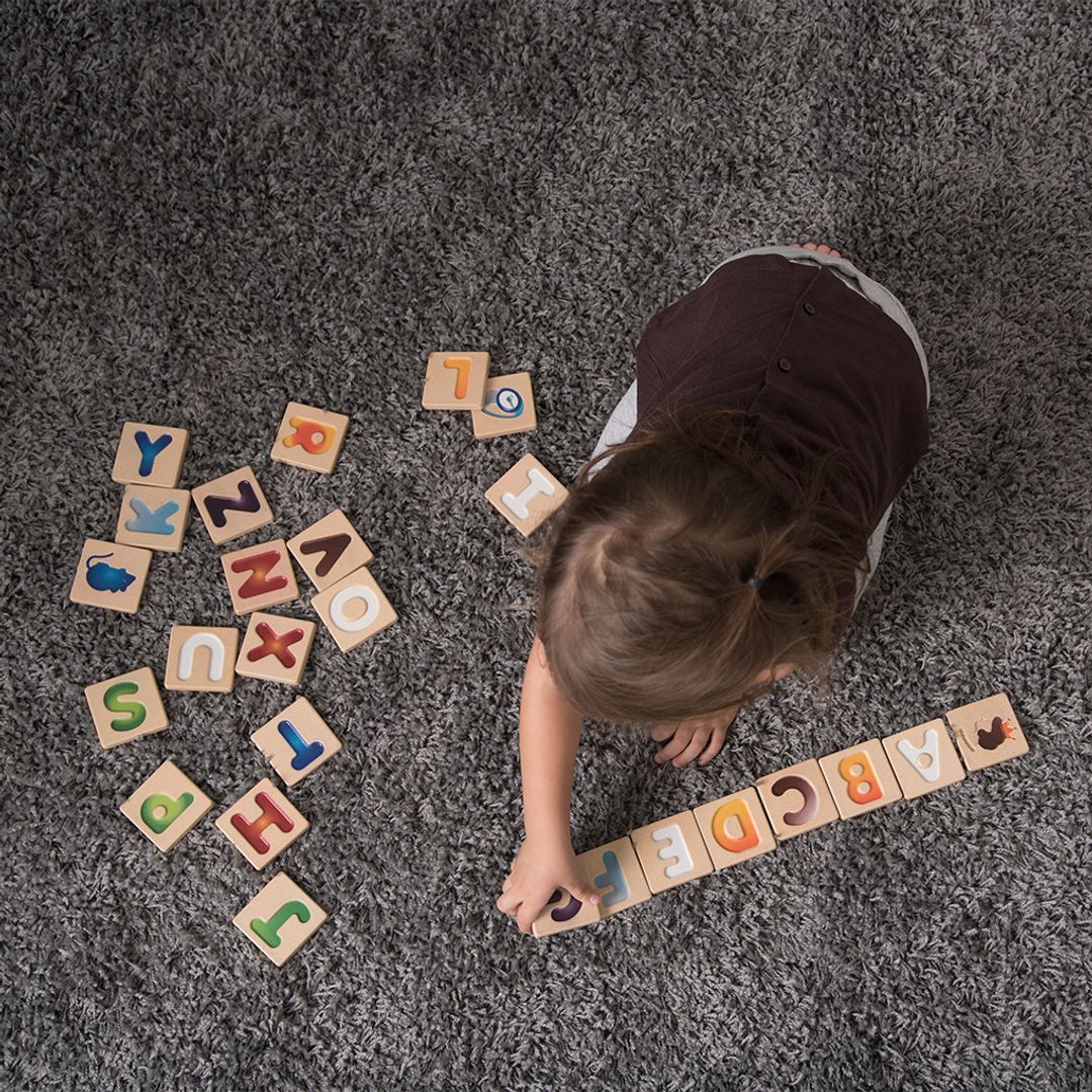 PlanToys Alphabet A-Z Gradient Tiles - Image 3