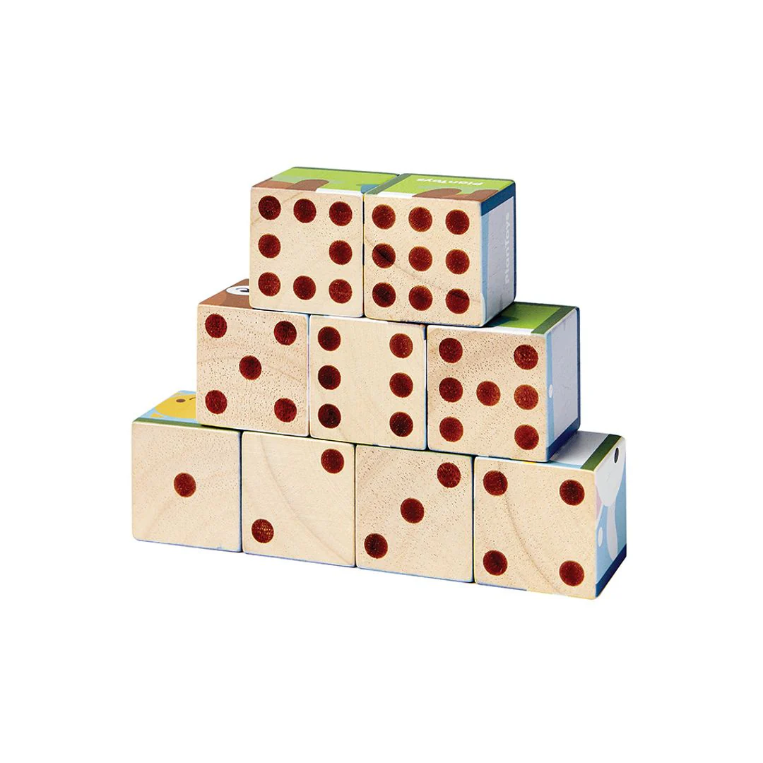 PlanToys Animal Puzzle Cubes - Image 10