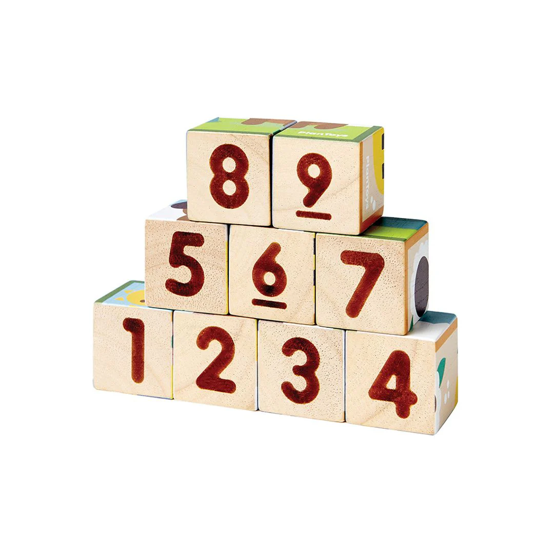 PlanToys Animal Puzzle Cubes - Image 9