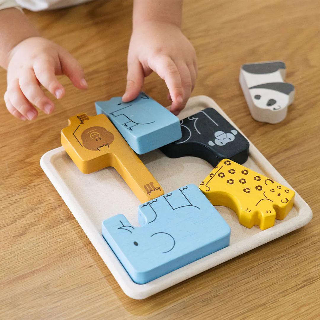 PlanToys Animal Puzzle Game - Image 3