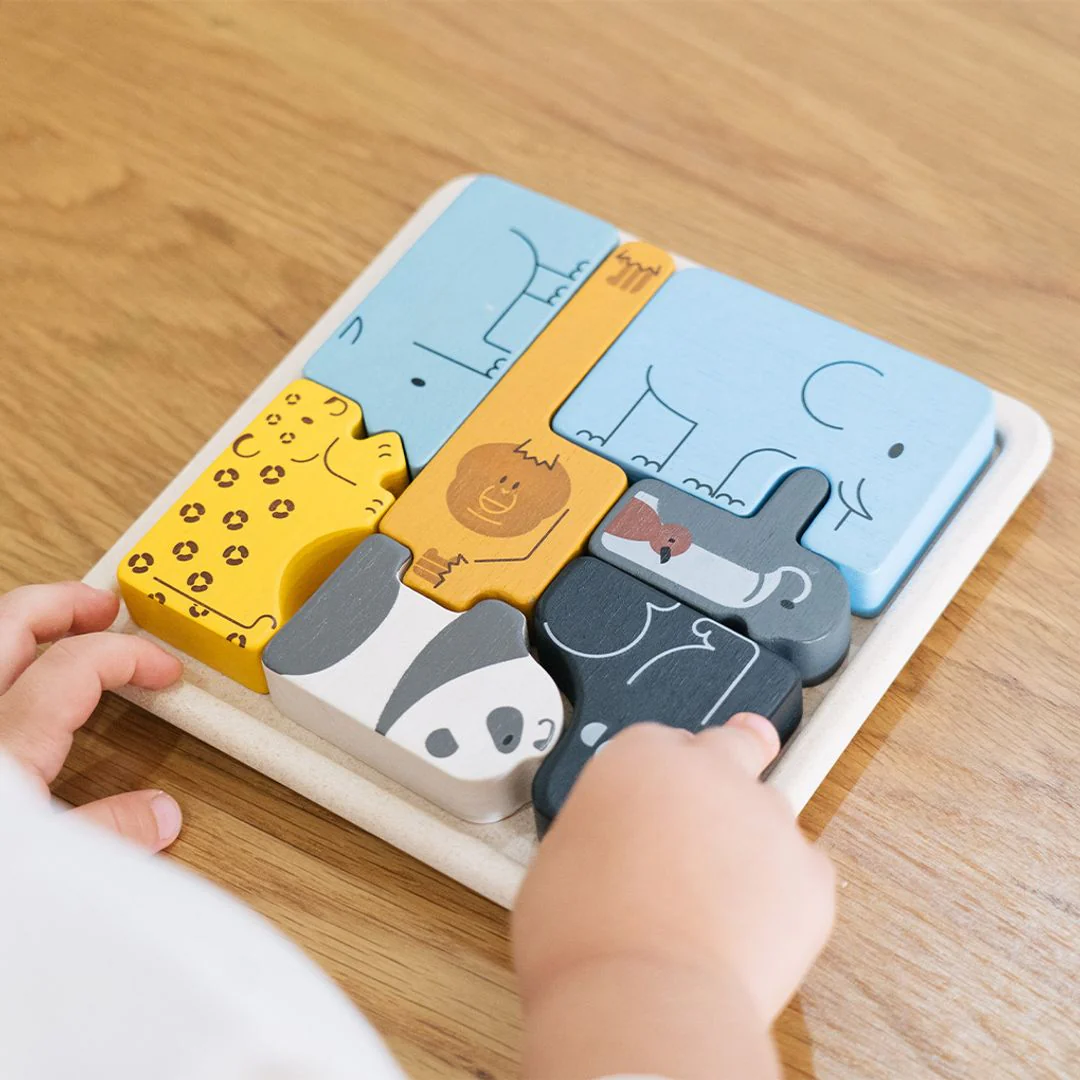 PlanToys Animal Puzzle Game - Image 4