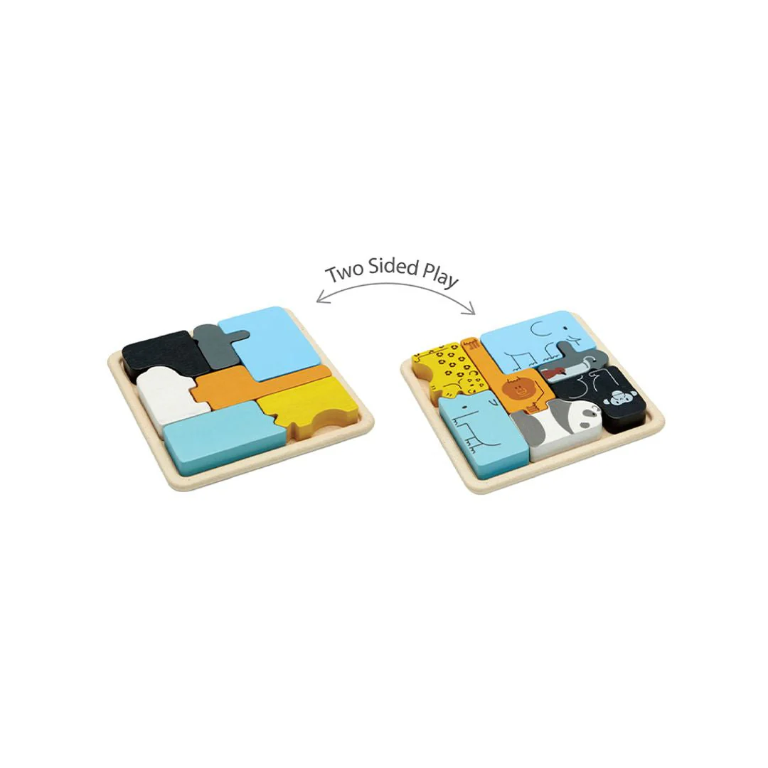 PlanToys Animal Puzzle Game - Image 9