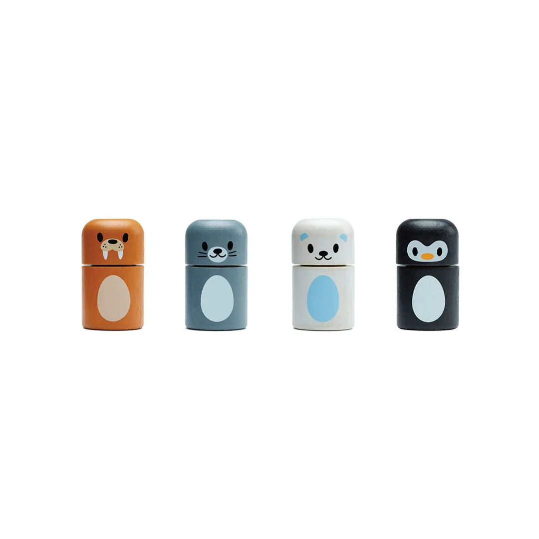 PlanToys Arctic Animal Matching - Image 10