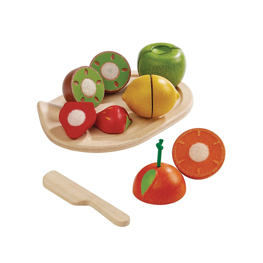 PlanToys Assorted Fruit Set - Image 6
