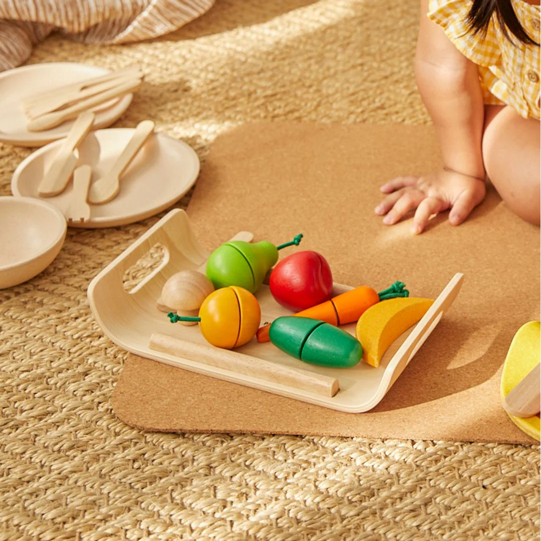 PlanToys Assorted Fruit & Vegetable - Image 2