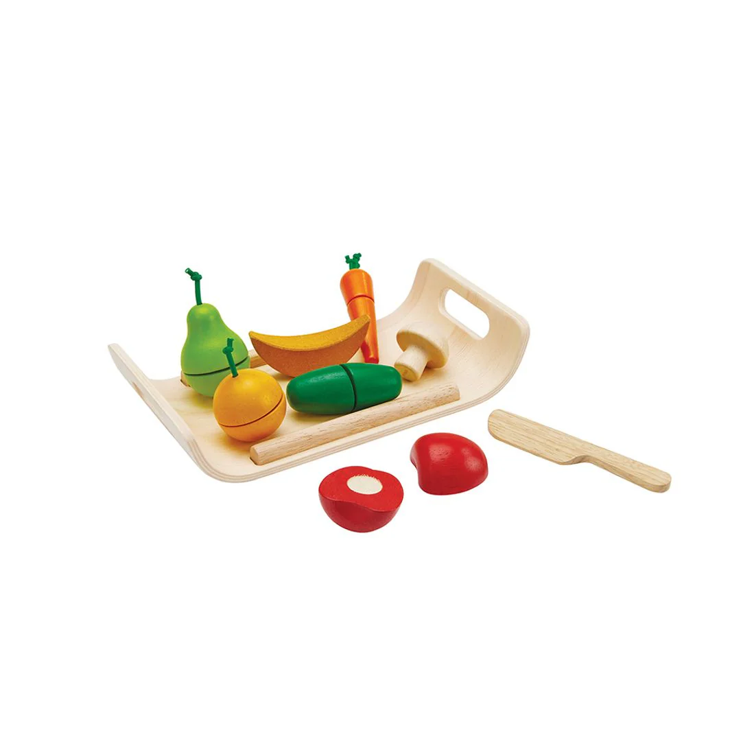 PlanToys Assorted Fruit & Vegetable - Image 6