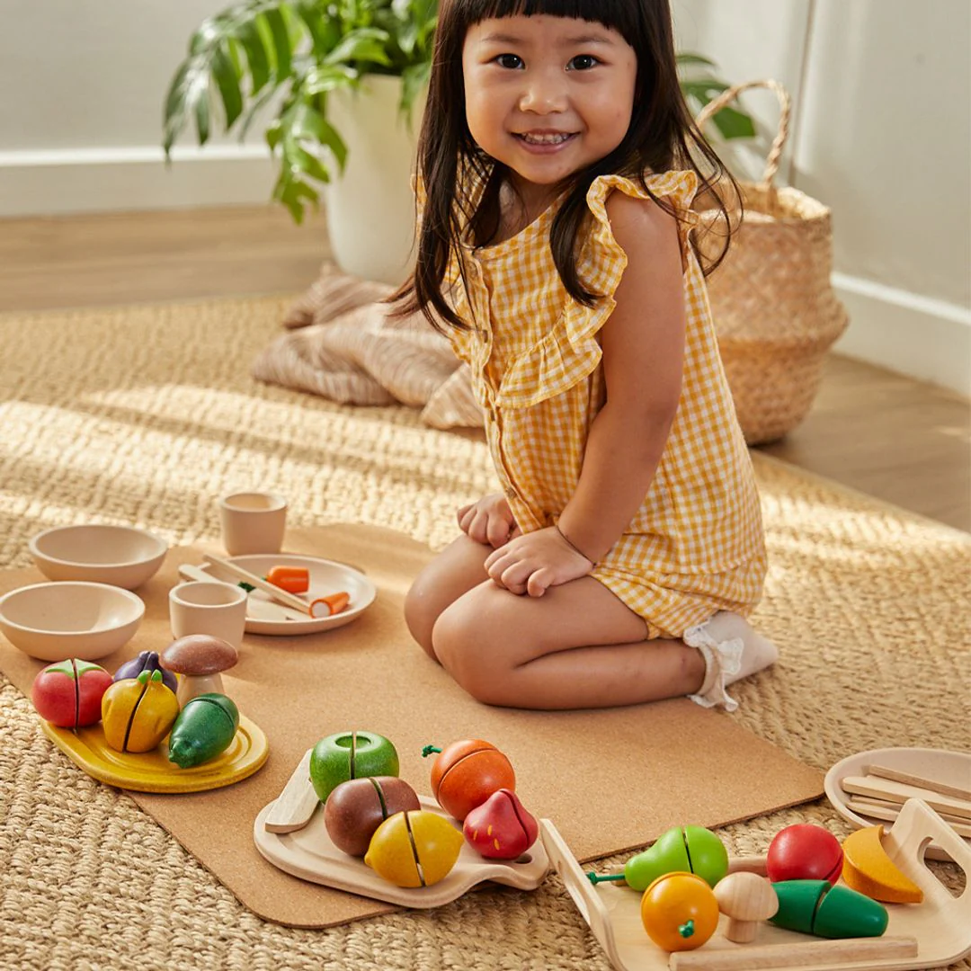 PlanToys Assorted Vegetables Set - Image 5