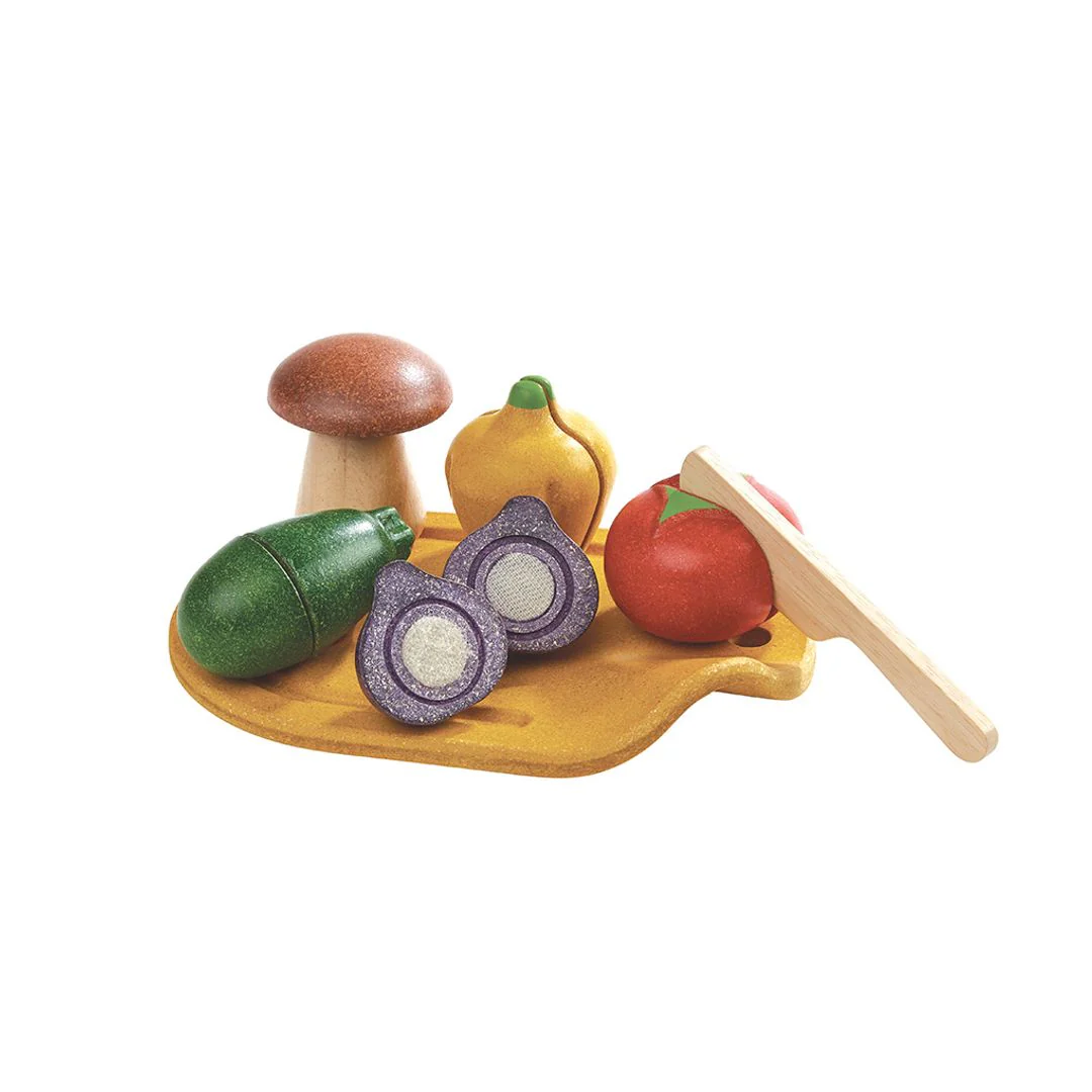 PlanToys Assorted Vegetables Set - Image 7
