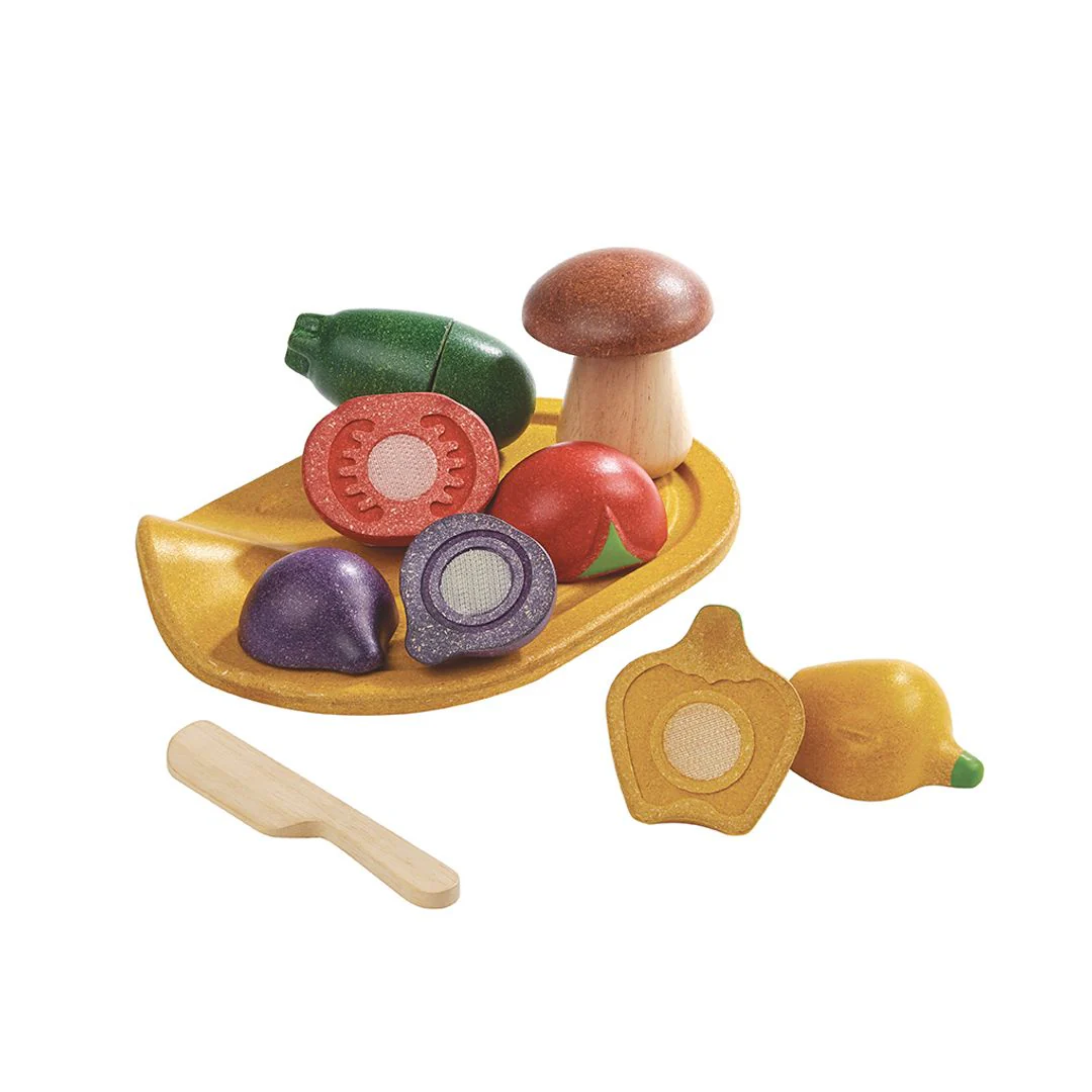 PlanToys Assorted Vegetables Set - Image 8