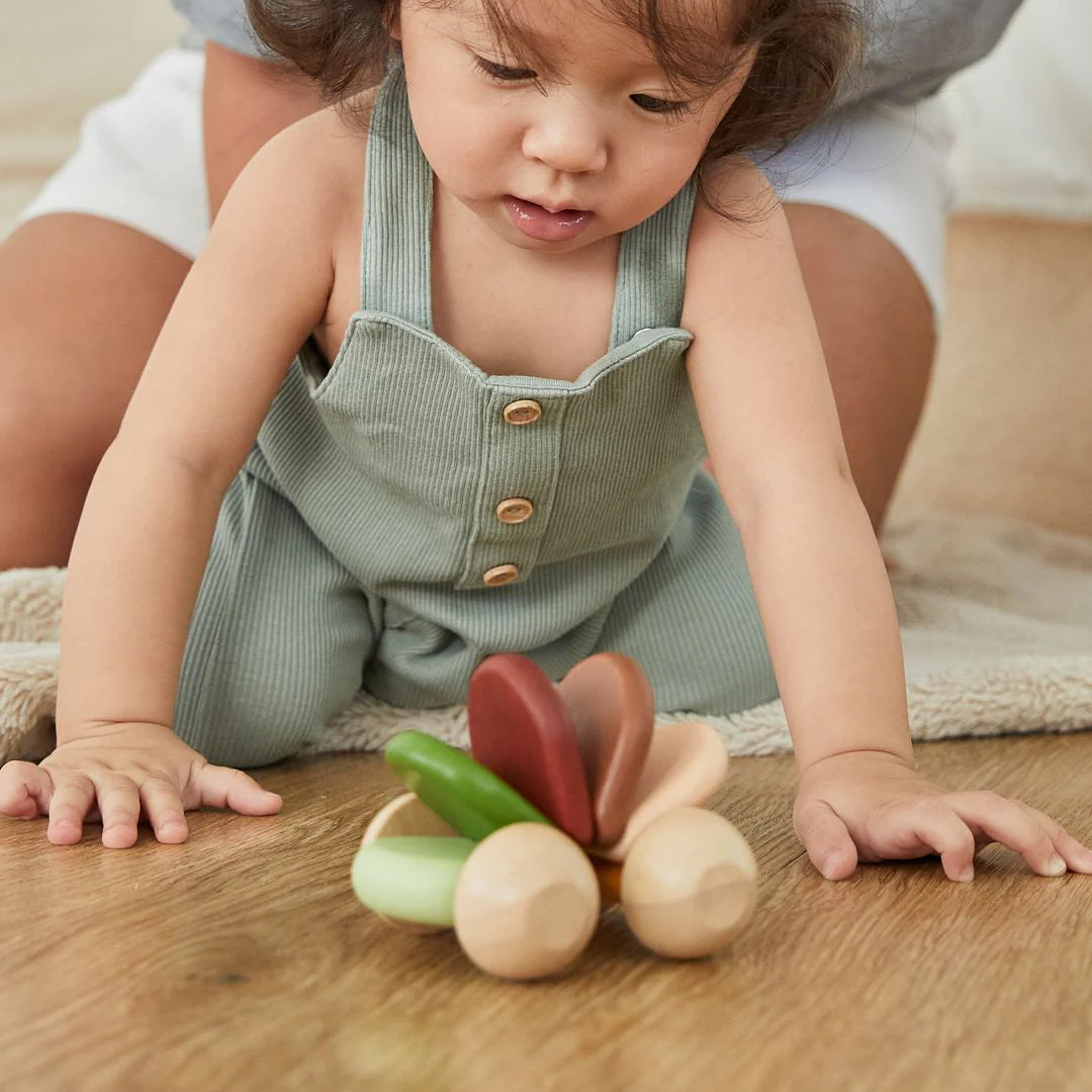 PlanToys Baby Car - Modern Rustic - Image 4