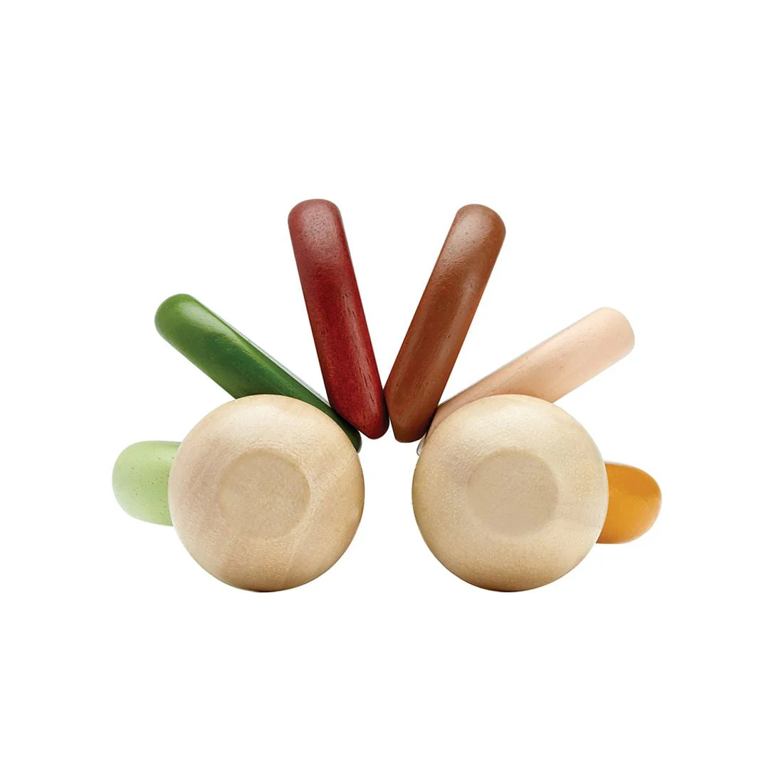 PlanToys Baby Car - Modern Rustic - Image 5