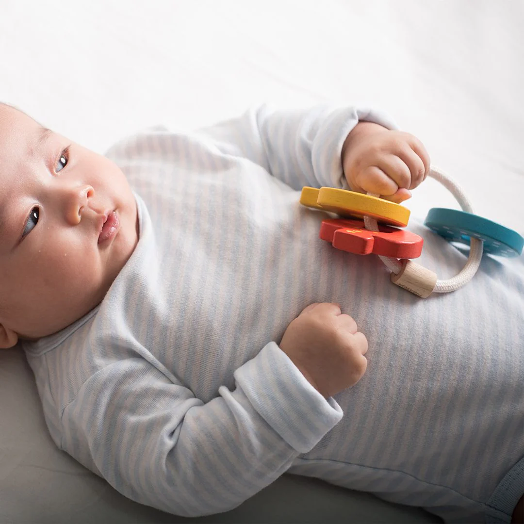 PlanToys Baby Key Rattle - Image 2