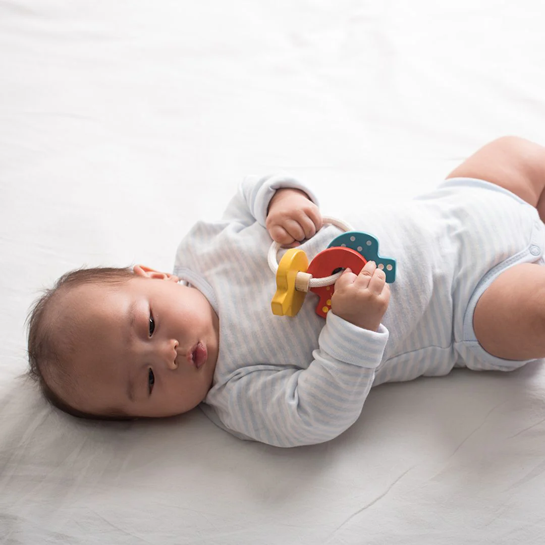 PlanToys Baby Key Rattle - Image 3