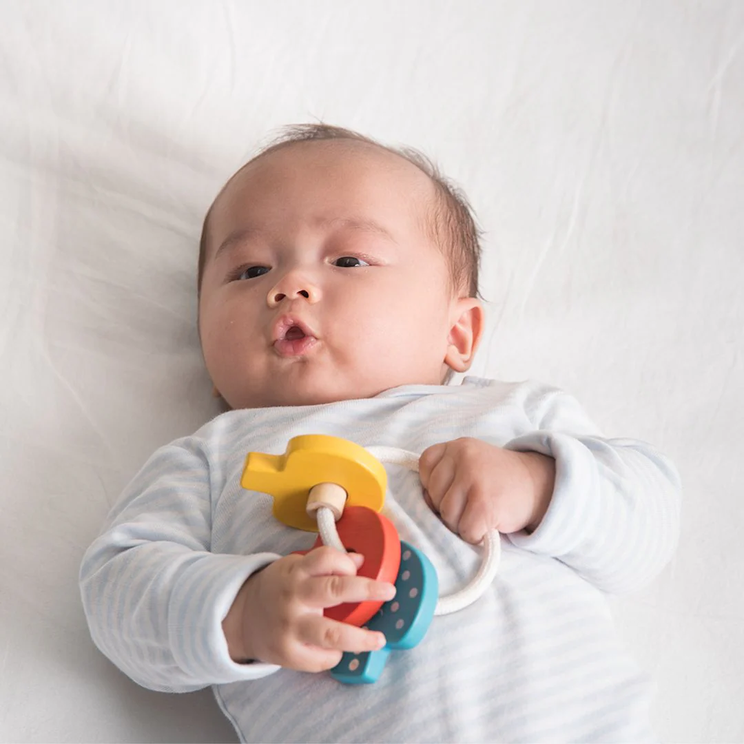 PlanToys Baby Key Rattle - Image 4