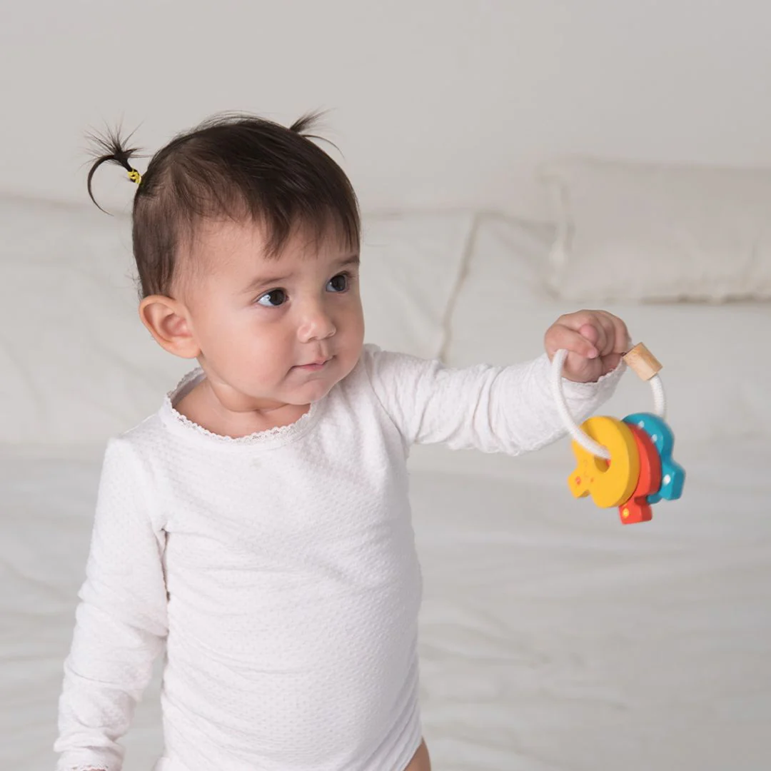 PlanToys Baby Key Rattle - Image 5