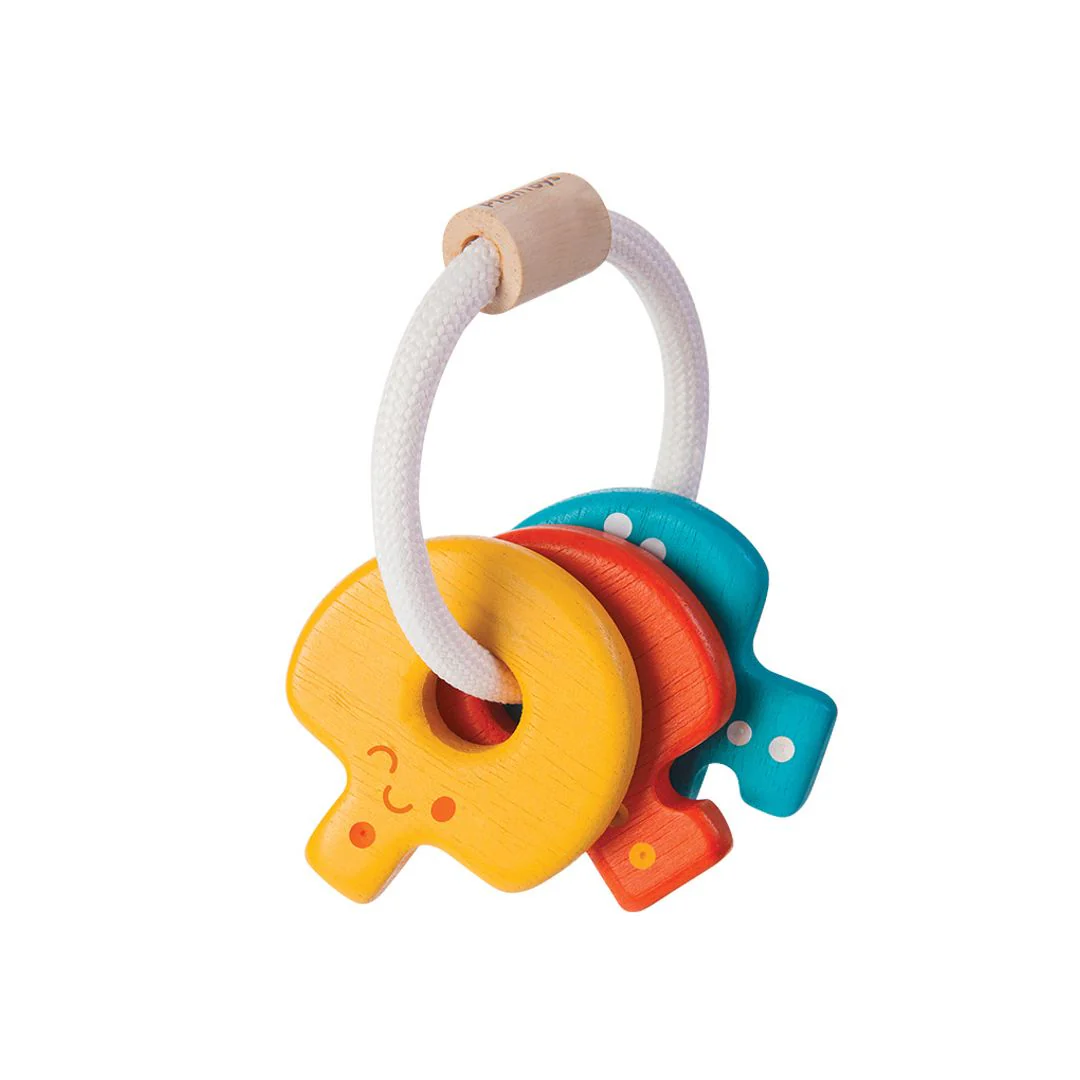 PlanToys Baby Key Rattle - Image 6
