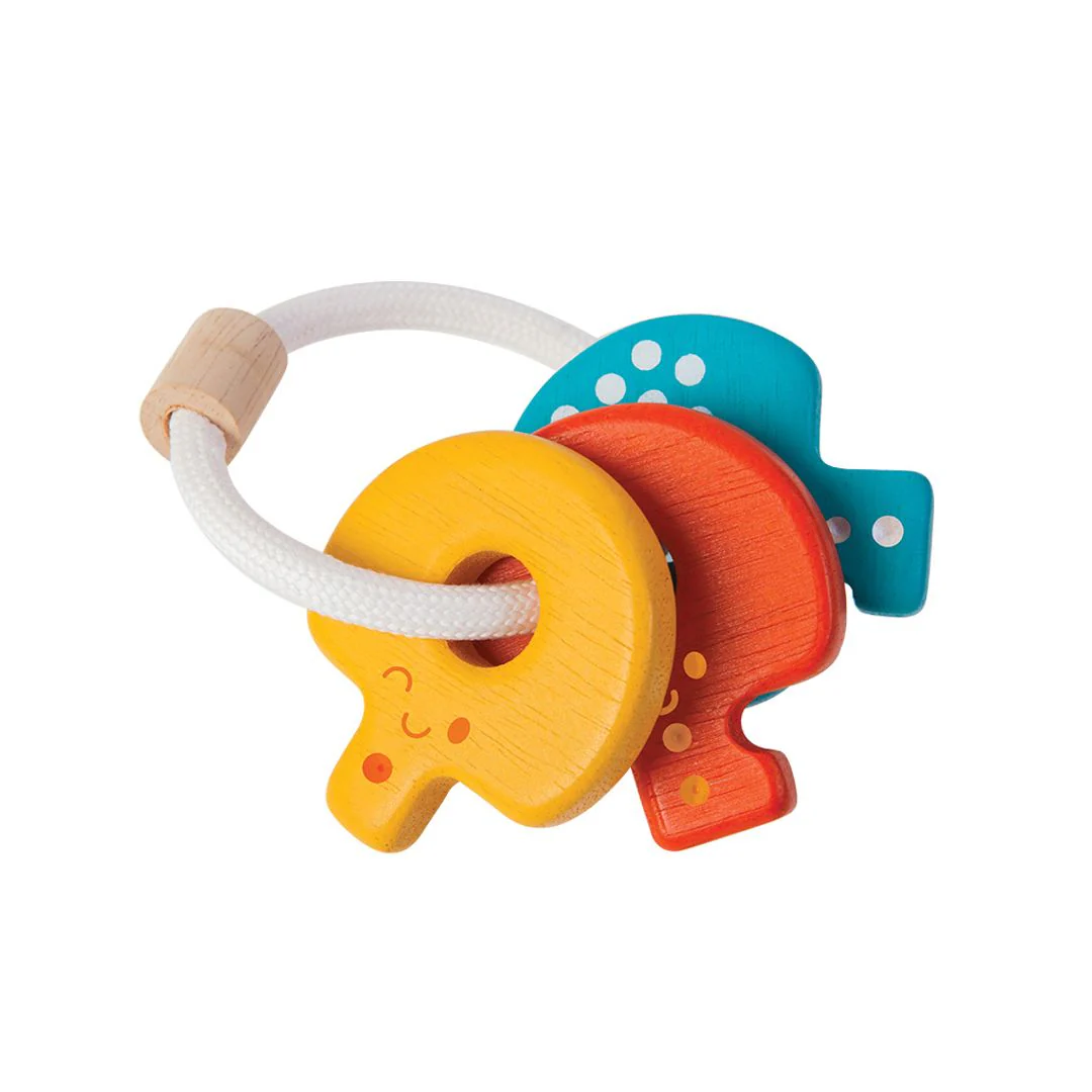 PlanToys Baby Key Rattle - Image 7