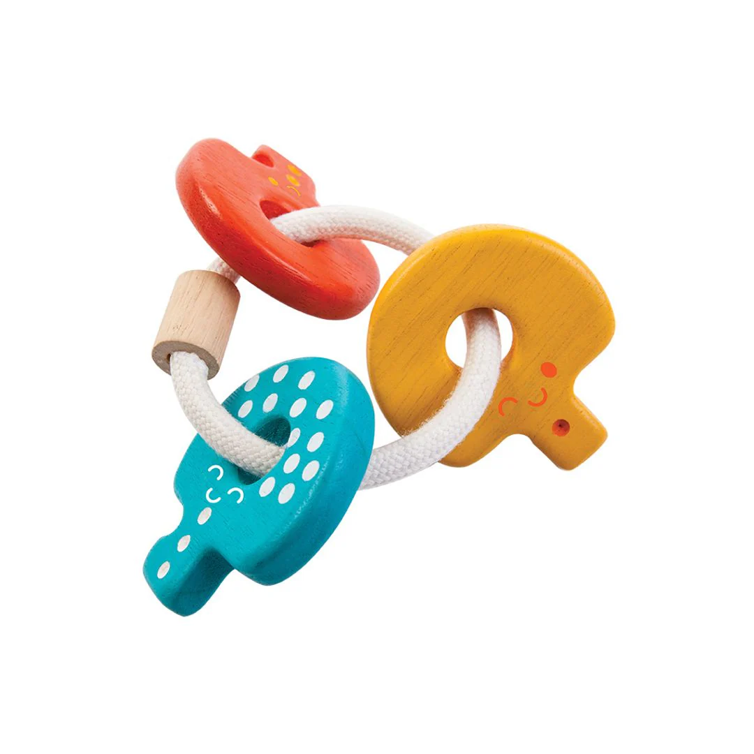 PlanToys Baby Key Rattle - Image 8