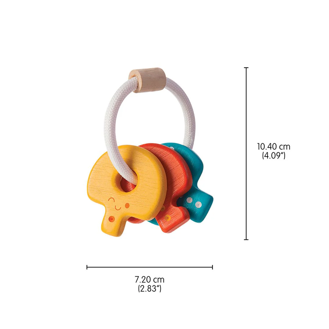 PlanToys Baby Key Rattle - Image 9