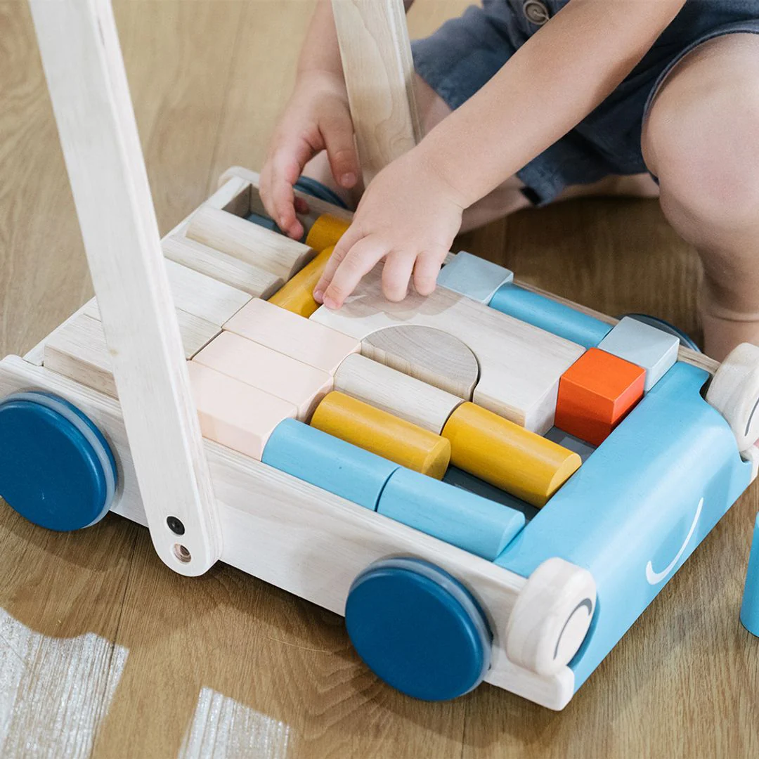 PlanToys Baby Walker - Orchard - Image 3