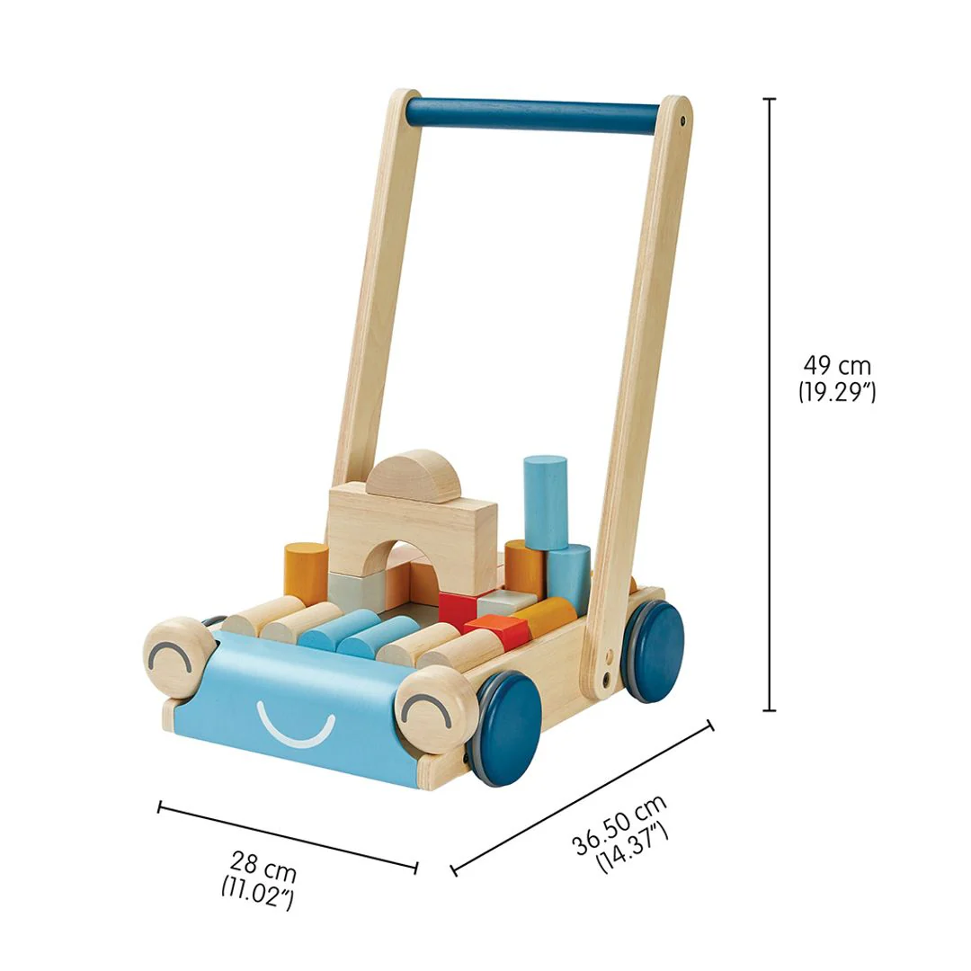 PlanToys Baby Walker - Orchard - Image 8
