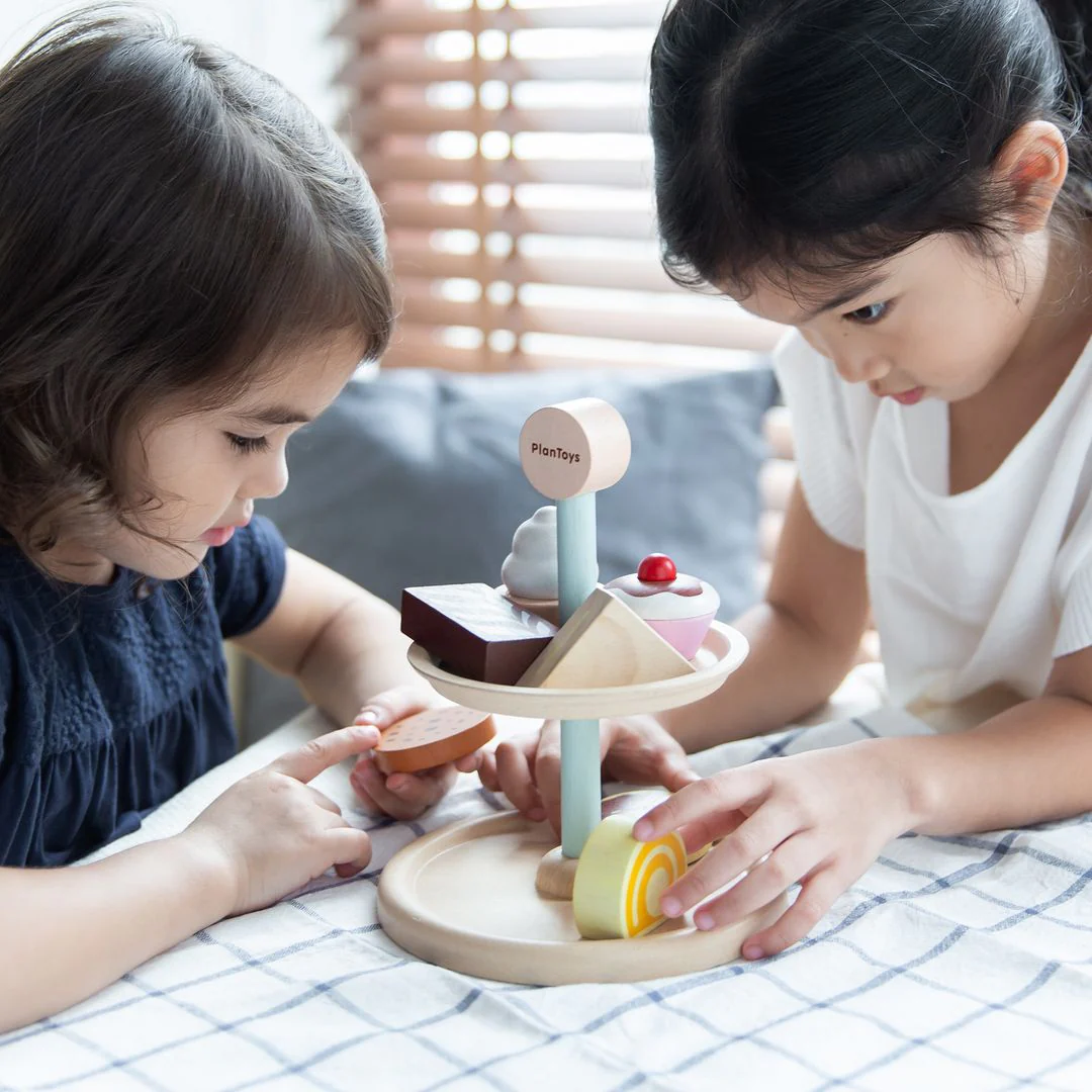PlanToys Bakery Stand Set - Image 3